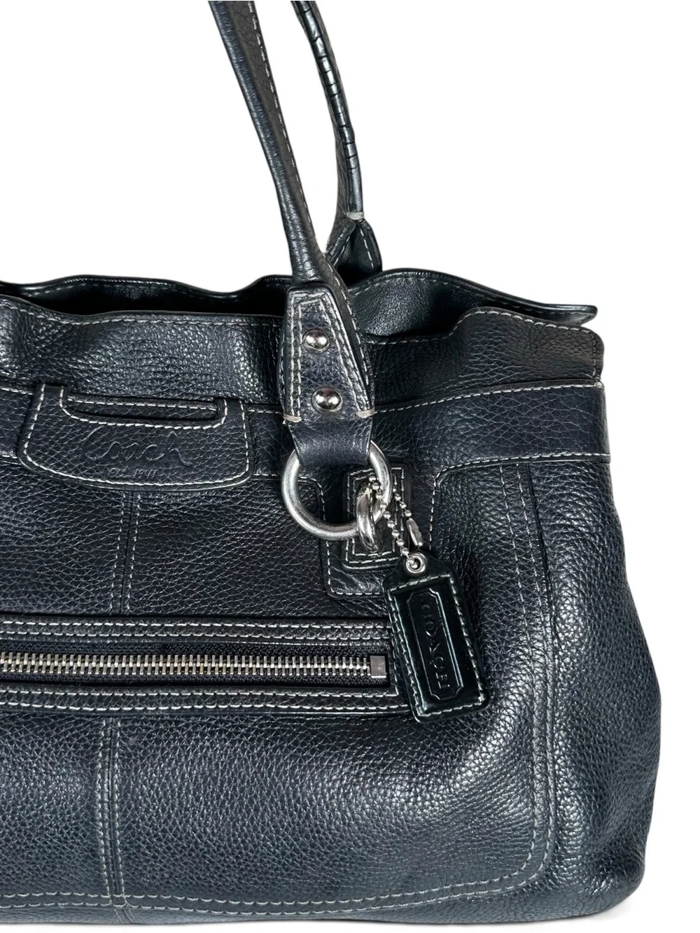 COACH Vintage Penelope Large Shopper Tote